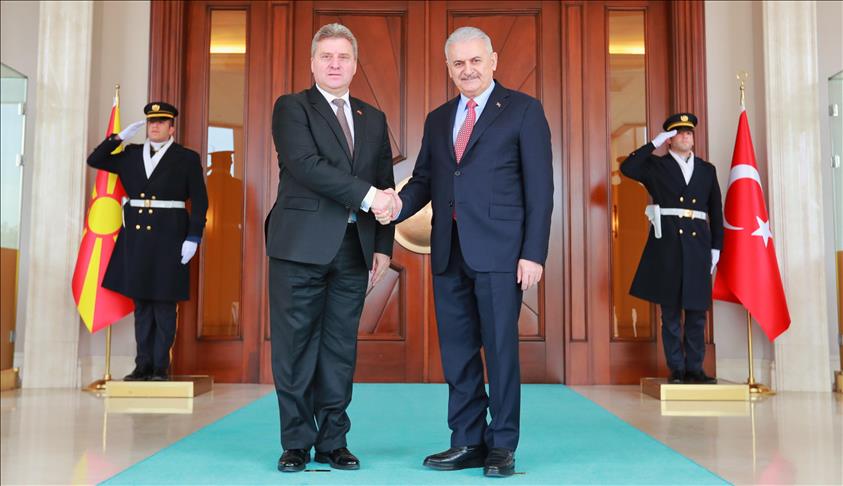 Macedonian president backs Turkey on fighting FETO