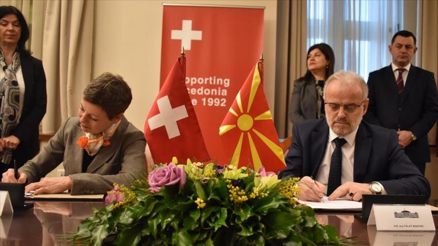 Maqedonia dhe Zvicra, memorandum për përkrahje të Kuvendit