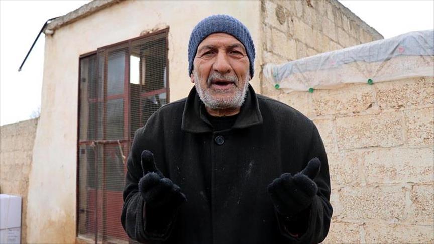 Syrians in liberated Afrin village praise Turkey’s help 