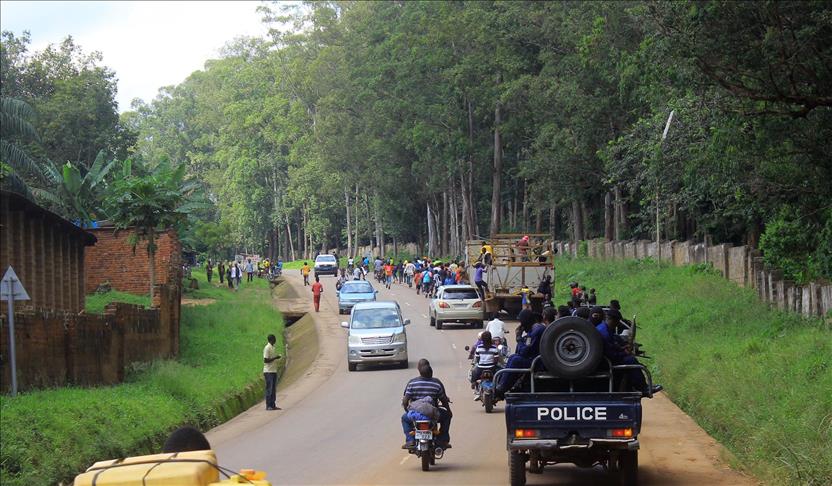 UN expresses concern over violence in DR Congo