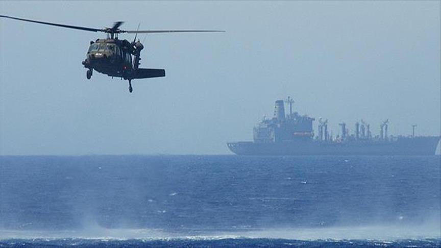 رزمایش مشترک نیروی دریایی مصر و فرانسه آغاز شد 