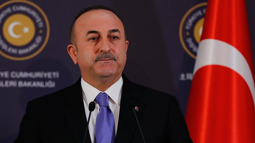Dışişleri Bakanı Çavuşoğlu: YPG ve onu destekleyen kim varsa müdahale ederiz