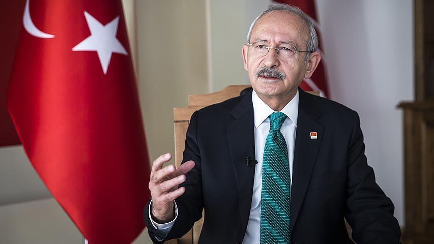 Turkey's main opp. calls for regional meeting on Syria