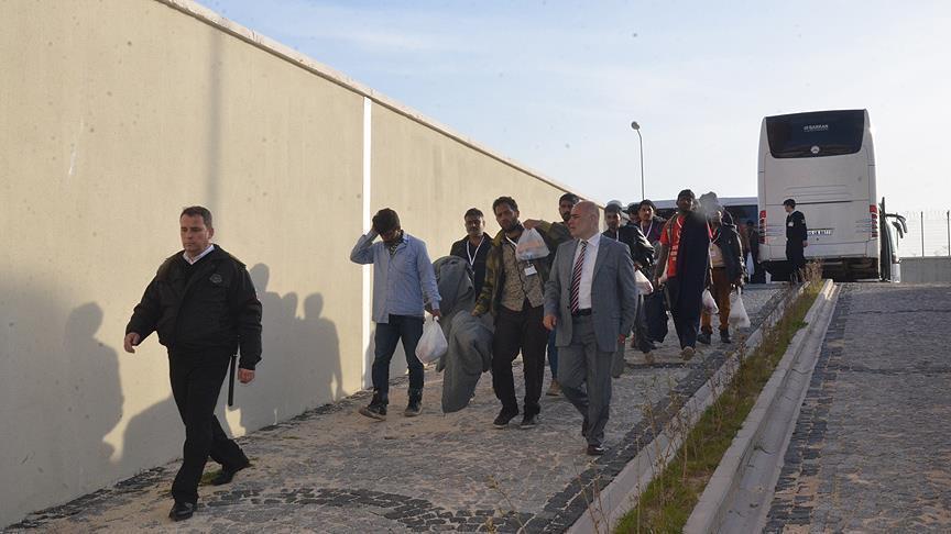 دستگیری 20 مهاجر غیرقانونی در قرقلرایلی ترکیه