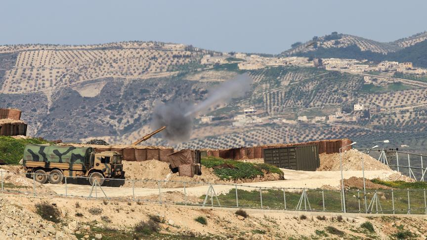 Turkish army 'neutralized' 1,715 terrorists in Afrin 