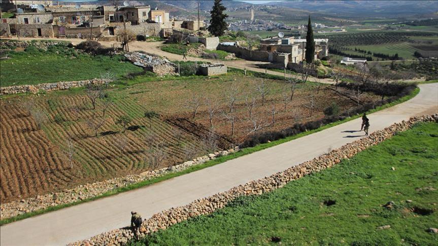 Rameau d'olivier/Afrin: 9 villages libérés des terroristes 
