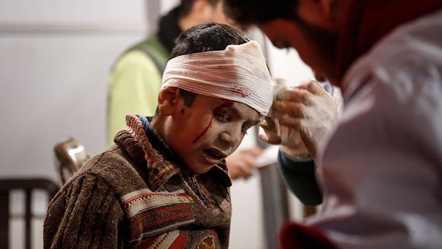 UNICEF condemns E. Ghouta attack with blank statement