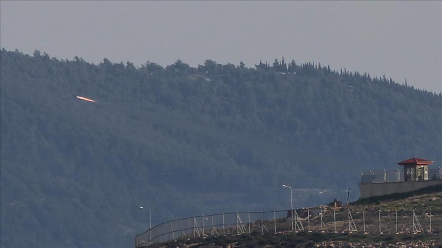 Террористы подвергли ракетному обстрелу турецкий Хатай