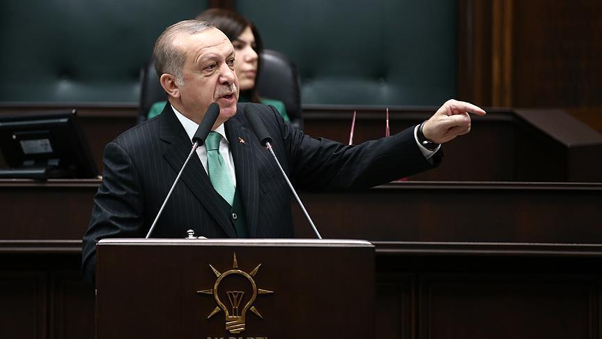 Turkey to lay siege to Afrin city center soon: Erdogan