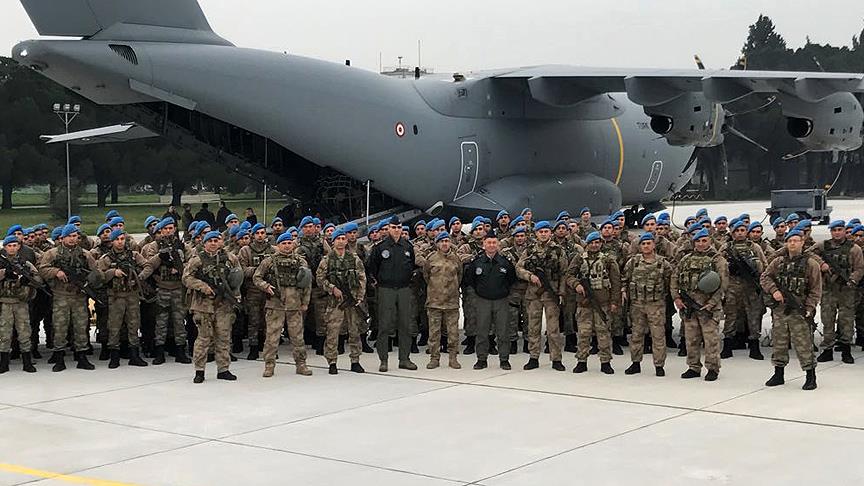 İzmir'den bin 200 mavi bereli komando Afrin'e gitti
