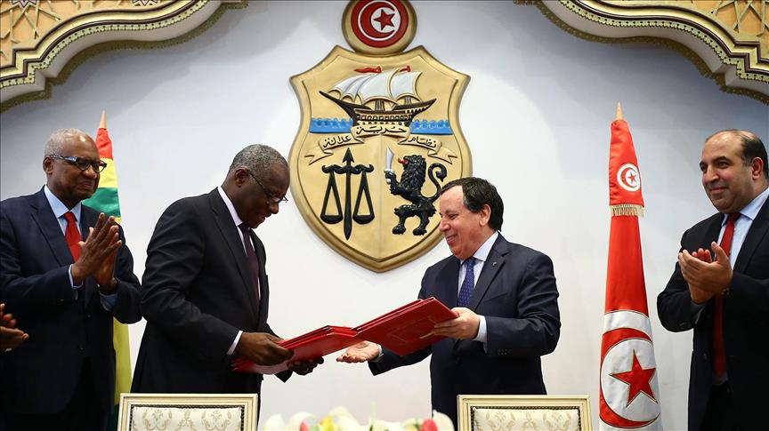 La Tunisie et la Guinée signent 21 accords dans différents domaines