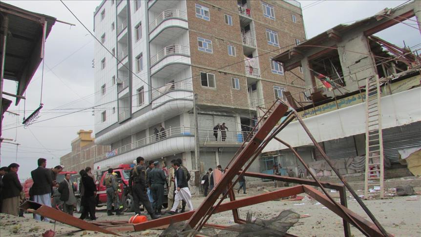 کشته شدن 3 نفر در اثر انفجاری در  افغانستان