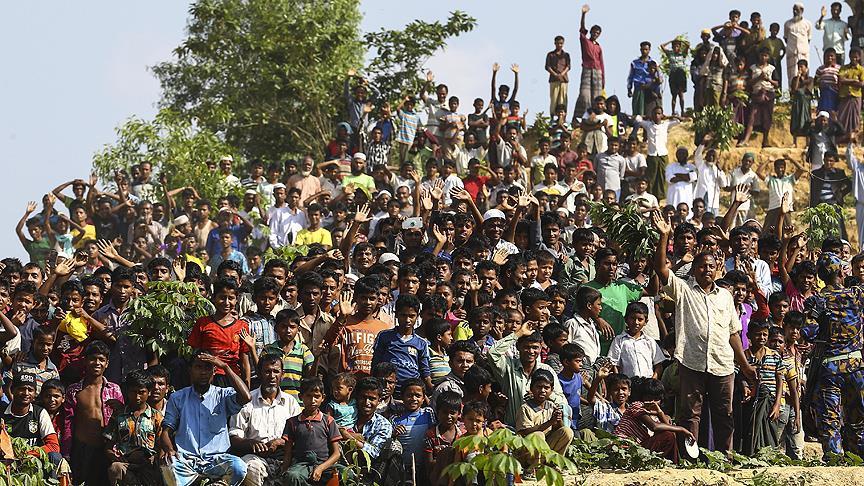Bangladeş'e sığınan Arakanlı Müslümanların sayısı 688 bine ulaştı