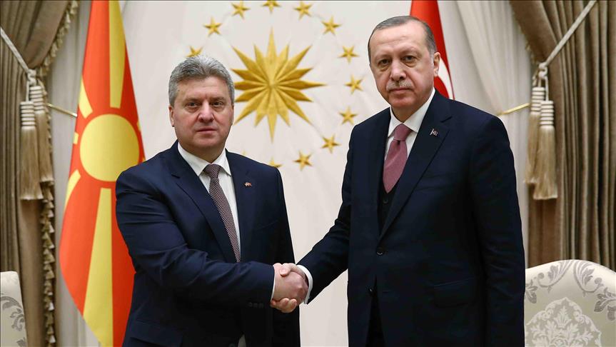 Заедничка прес конференција на Ердоган и Иванов