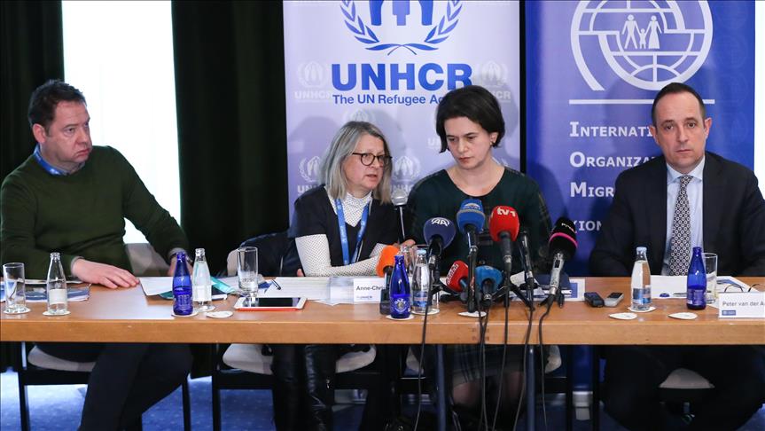 UNHCR i IOM: BiH nije suočena s migrantskom krizom, ali je njihov broj povećan 