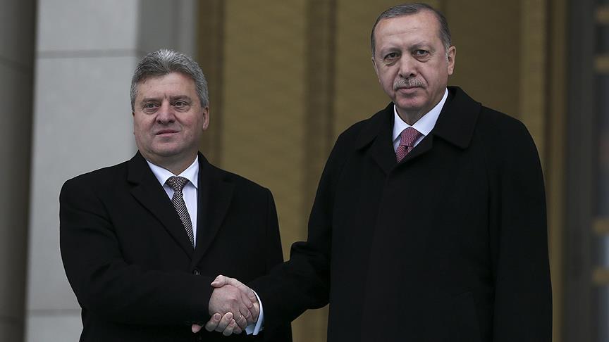 Turquie : Une cérémonie officielle organisée pour la venue du président Macédonien, Gjorge Ivanov 