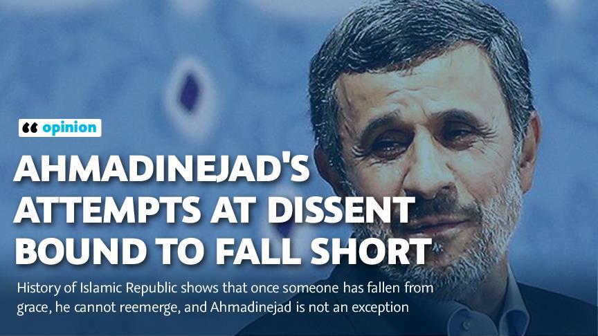 Ahmadinejad's attempts at dissent bound to fall short