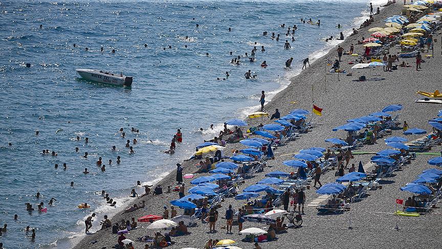 Antalya için 12 milyon turist beklentisi 