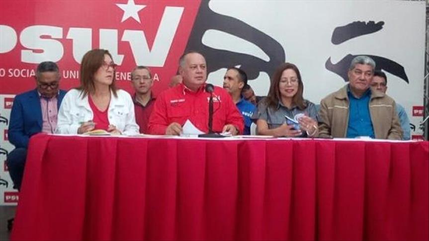Diosdado Cabello propondrá adelantar las elecciones legislativas