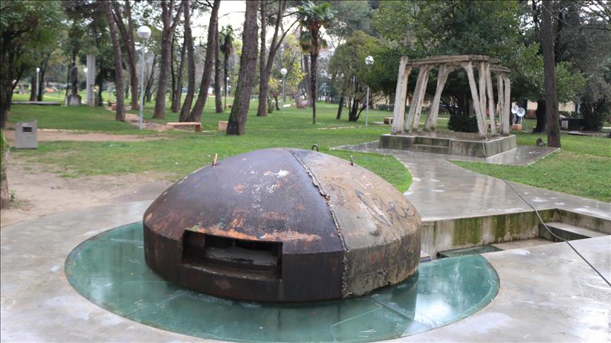 Bunkerët, dëshmi e së kaluarës komuniste në Shqipëri