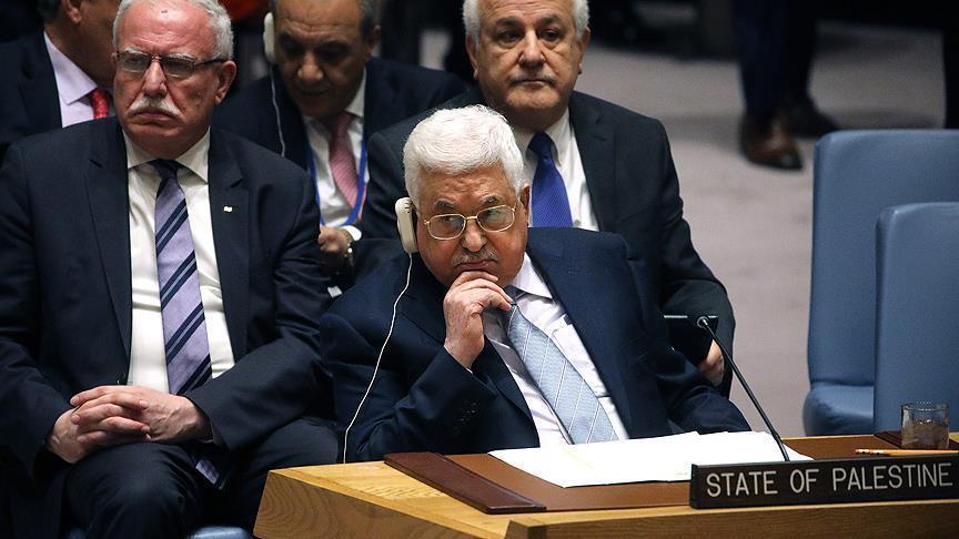 "پیشنهاد محمود عباس یک فرصت تاریخی برای برقراری صلح عادلانه است"