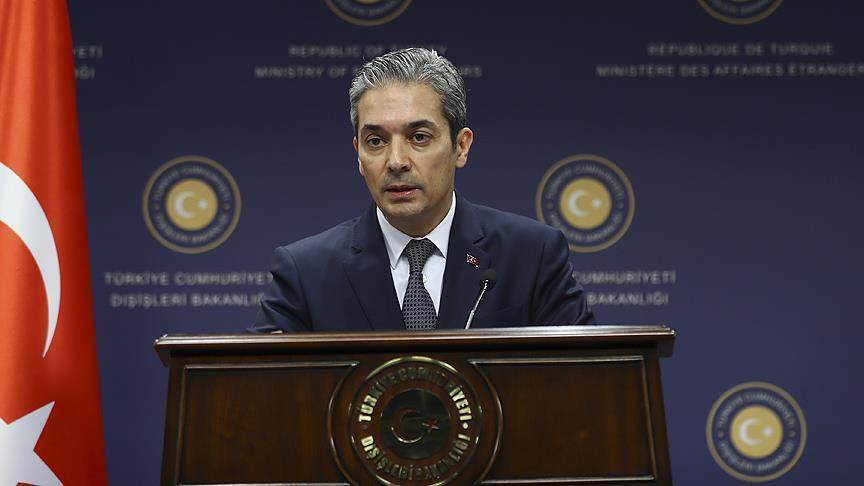 Ankara vows to keep up 'active' diplomatic contacts