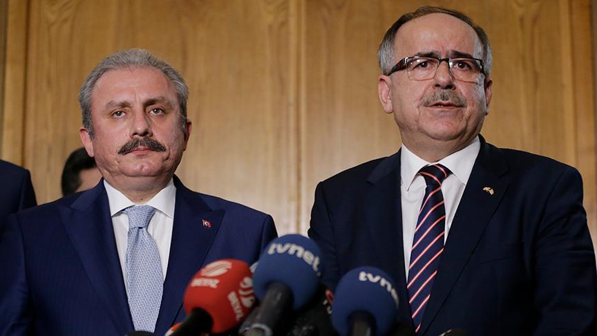 Turkish parties submit bill to allow electoral alliance