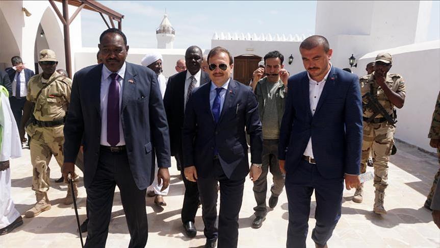 تركيا والسودان يتفقان على تفعيل اتفاقيات موقعة بين البلدين