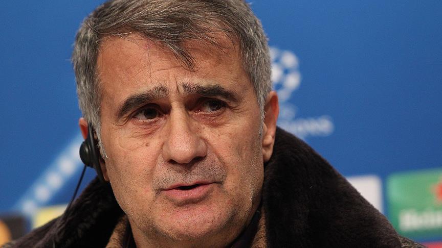 Beşiktaş Teknik Direktörü Güneş: Şansımızın ortadan kalktığını düşünüyorum