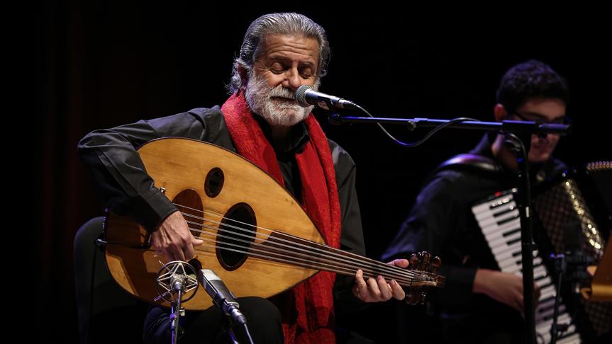 کنسرت مارسل خلیفه نوازنده برجسته لبنانی در استانبول
