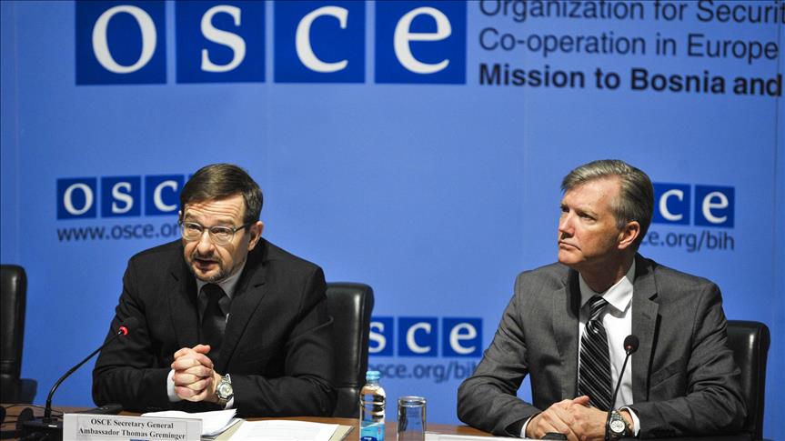 Thomas Greminger, generalni sekretar OSCE-a: Retorika političara u BiH onemogućava značajne iskorake