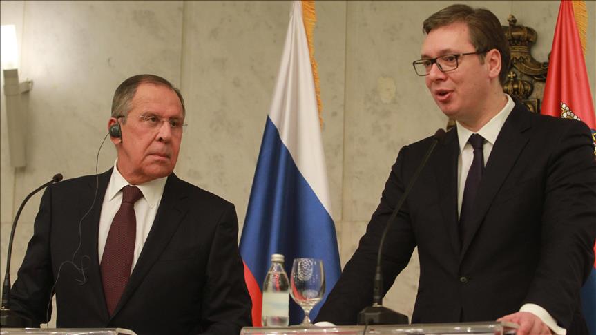Vučić Lavrovu: Srbija neće uvoditi sankcije Rusiji, nadam se da ćemo naići na razumevanje EU