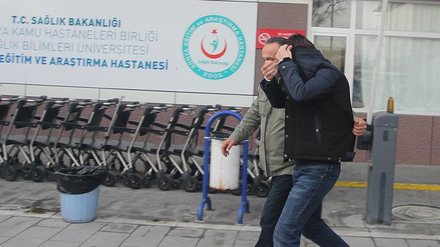 Konya'da FETÖ operasyonu: 7 gözaltı