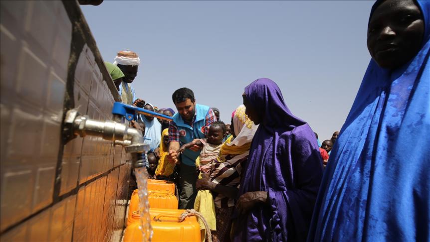 Turkish foundation opens 48 water stations in Africa