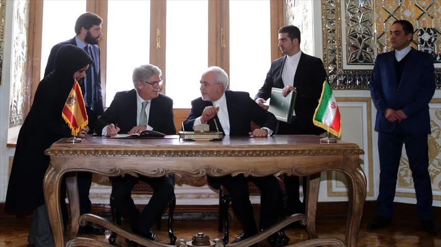 ایران و اسپانیا دو یادداشت تفاهم همکاری امضا کردند