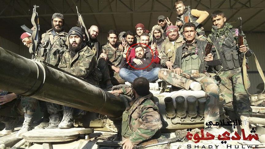 Фоторепоретрот на AFP од Африн е поддржувач на режимот на Асад 