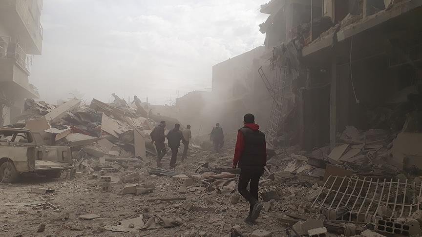 Raids du Régime syrien sur la Ghouta orientale : 25 civils tués