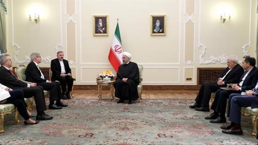 دیدار وزیر خارجه اسپانیا با مقامات ارشد ایران در تهران