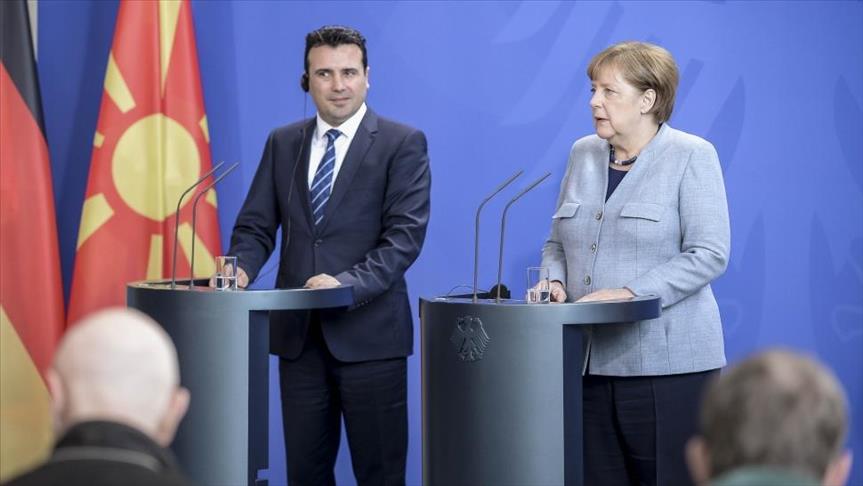 Merkel-Zaev: Gjermania, partner i fuqishëm i Maqedonisë