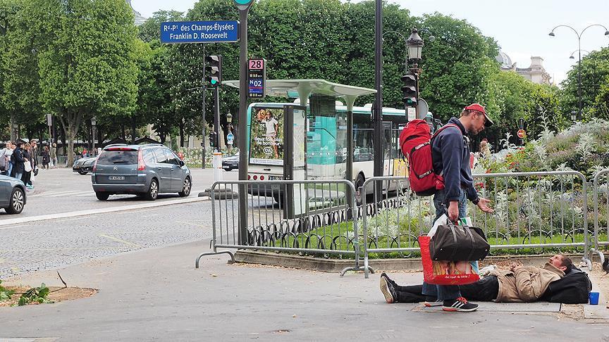 U Parizu živi oko 3.000 beskućnika