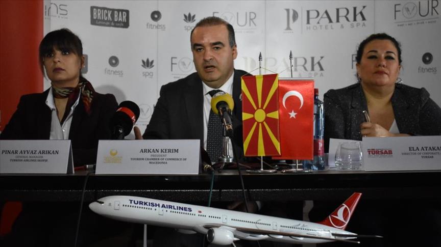 Maqedonia dhe Turqia, potencial i madh për bashkëpunim turistik
