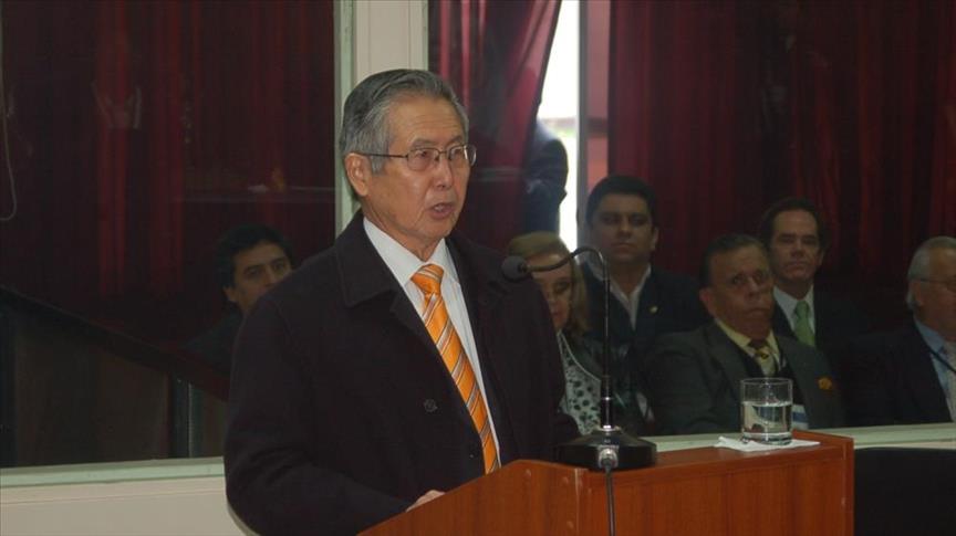 Perú impugna fallo que ordena juzgar a Fujimori por matanza en 1992