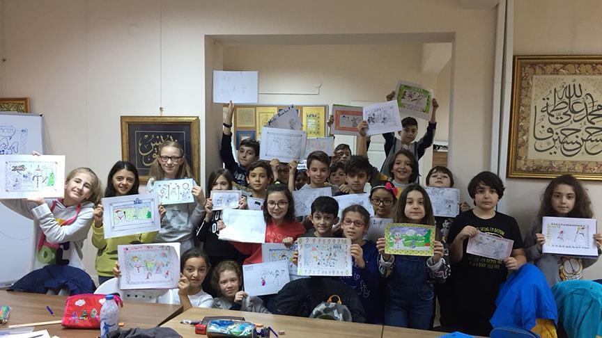 'Çocuk ve dijital bağımlılık' karikatürlerle anlatılacak