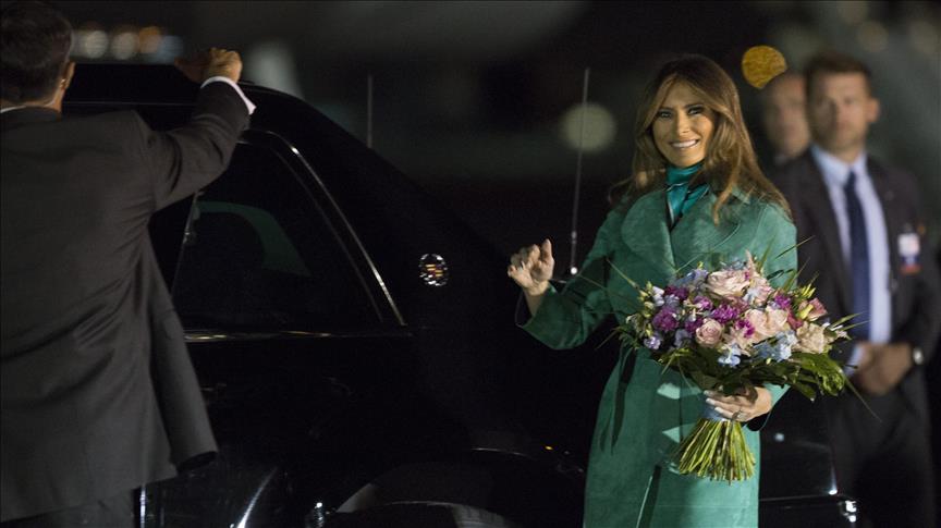 Los padres de Melania Trump ya tienen residencia estadounidense