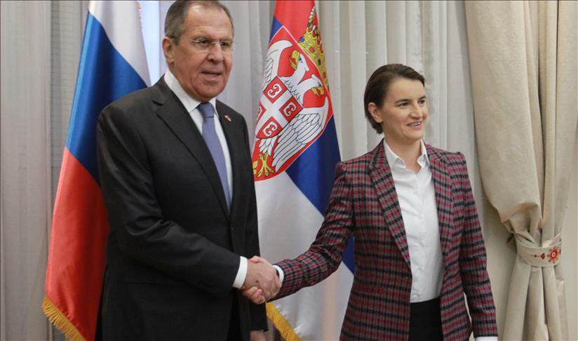 Lavrov i Brnabić: Ekonomska saradnja Srbije i Rusije u usponu