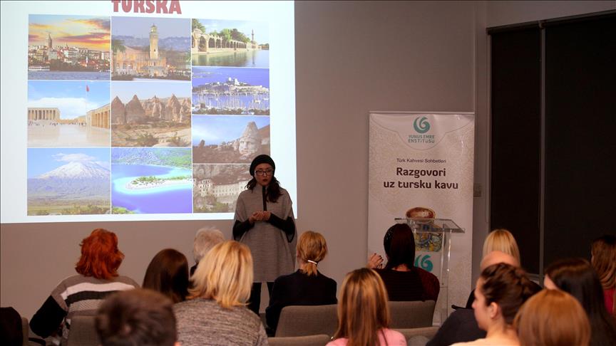 Hrvatska: Andrea Berković započela ciklus predavanja o Turskoj na Institutu Yunus Emre
