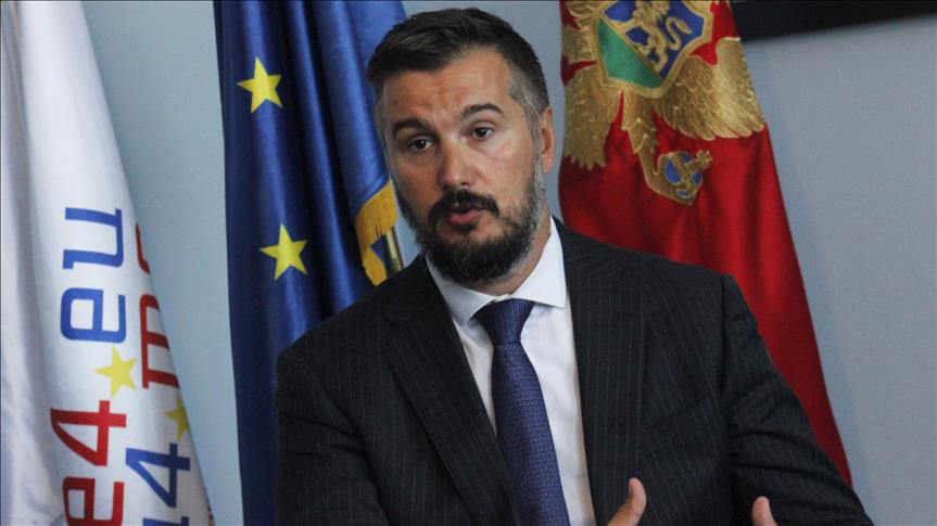 Ministar evropskih poslova Crne Gore Pejović podnio ostavku