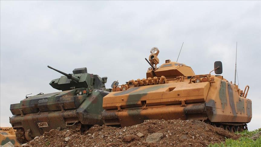 Rameau d'olivier: Libération de 2 nouveaux villages dans le nord d'Afrin