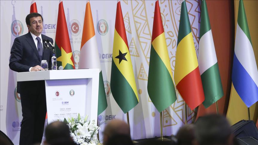 Zeybekci: La Turquie veut doubler le volume des échanges commerciaux avec l'Afrique