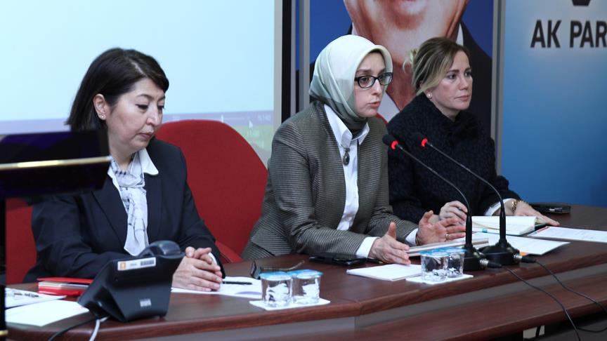 AK Parti'li kadınlar çocuk istismarı çalıştayı düzenleyecek